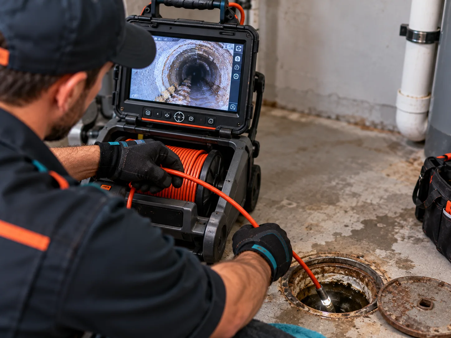 Clogged Drain Service company in Harmonsburg, PA