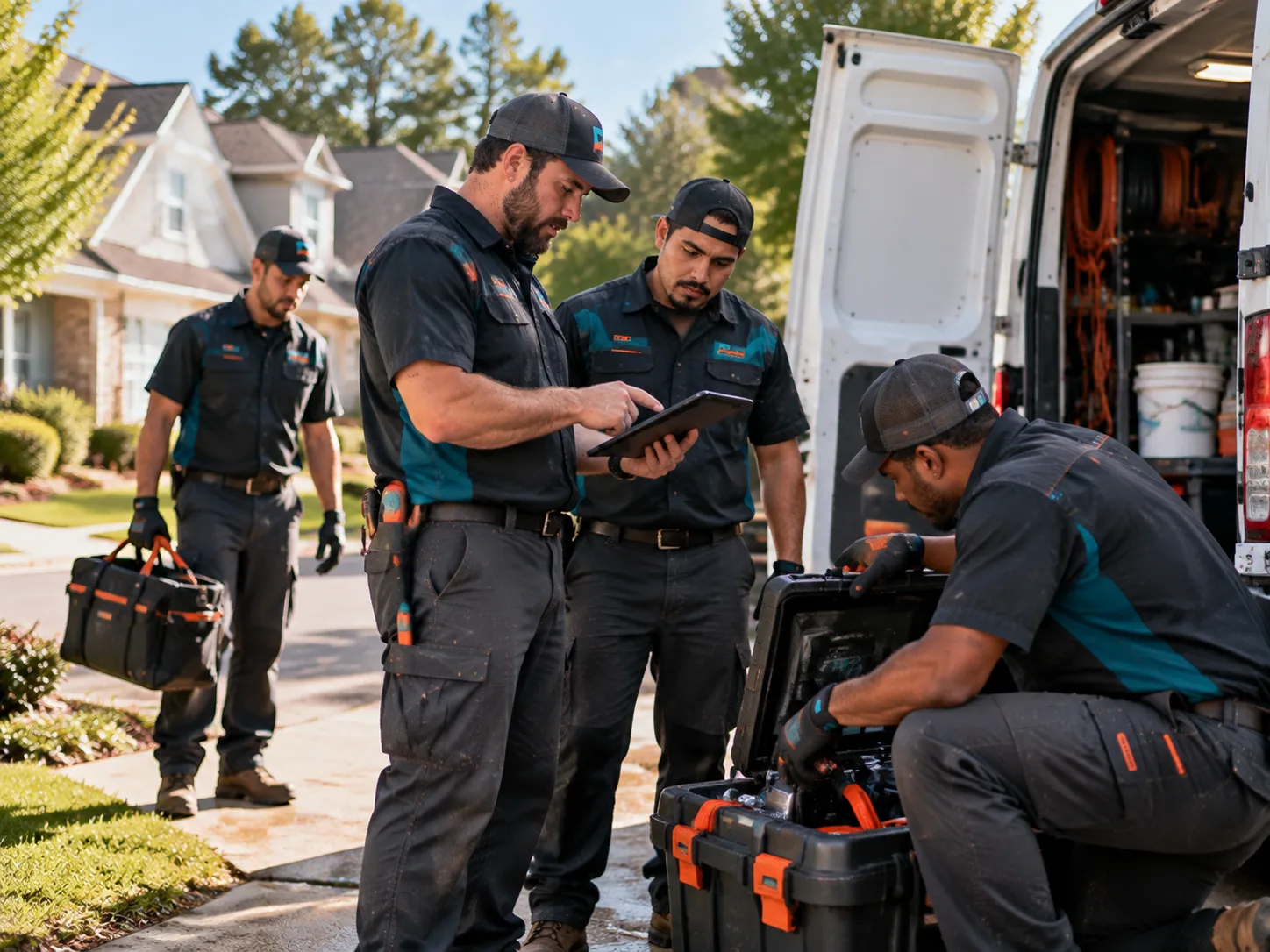 Clogged Drain Service in Harmonsburg, PA near me